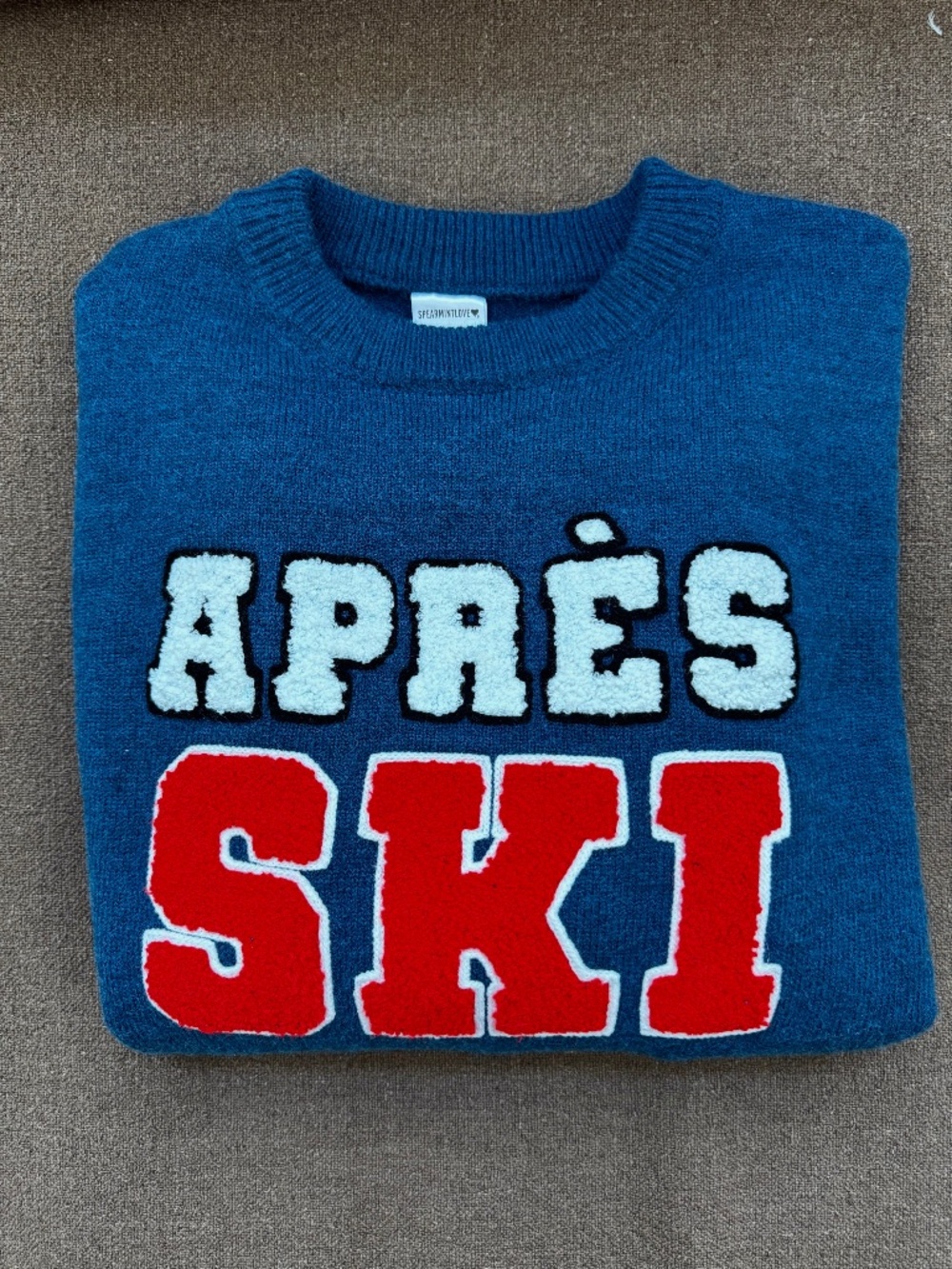 Wool Apres Ski Sweater